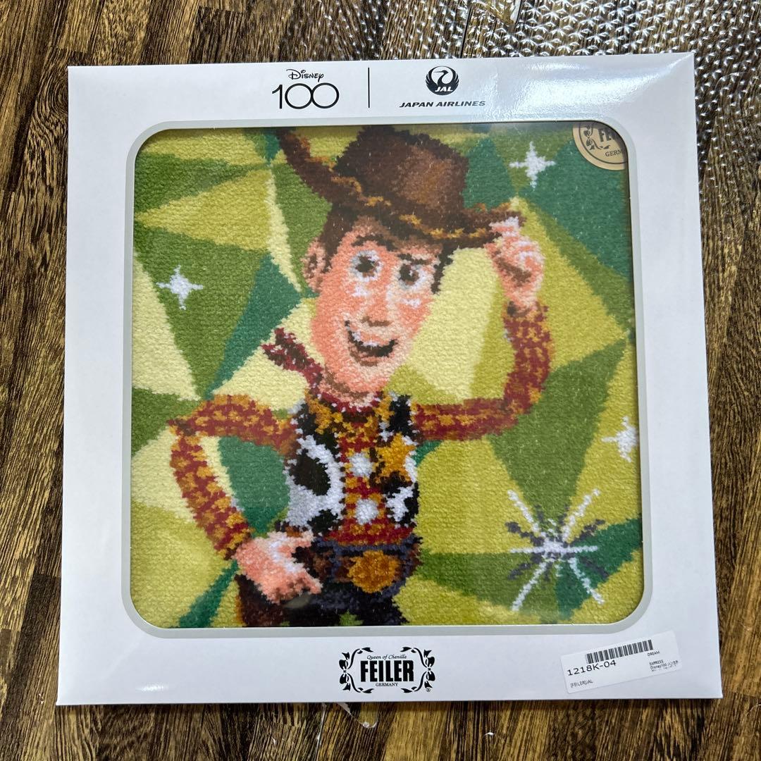 baiyaFEILERフェイラーJALディズニーハンカチウッディトイストーリー