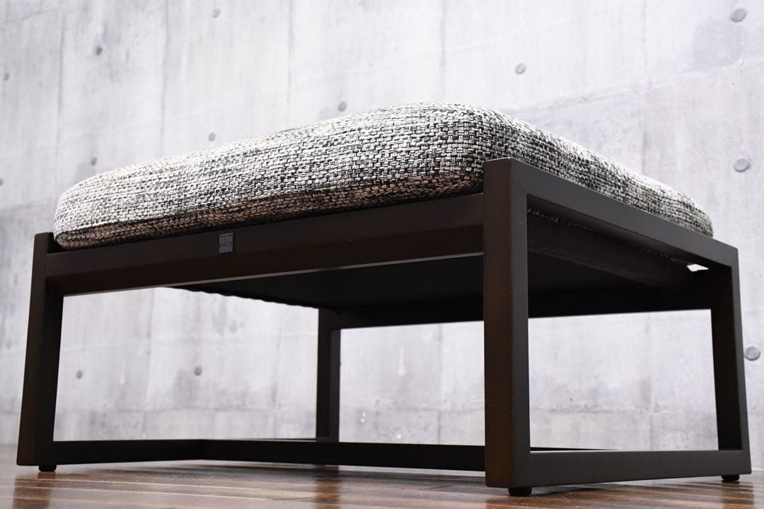 EGK60 カンディハウス セスティナ ラックス オットマン 川上元美