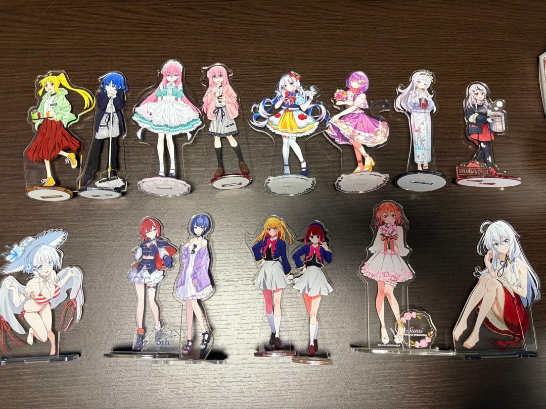 五等分の花嫁、カノカリ、ホロライブ、にじさんじ、ぼざろ、リゼロまとめ