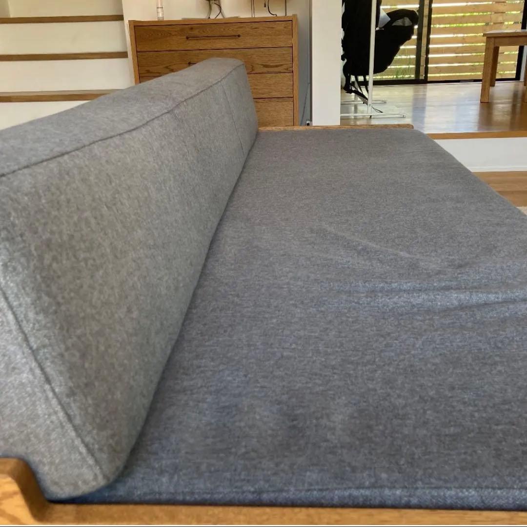 【値下げ中】モモナチュラル DAY SOFA 3P デイソファ