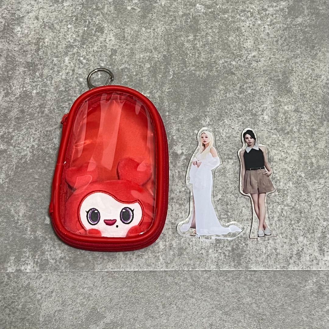 TWICE チェヨン アクスタケース+アクスタ2種 - メルカリ