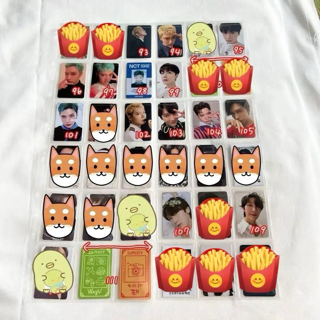 NCT WayV 威神V superM テン トレカ まとめ売り - メルカリ