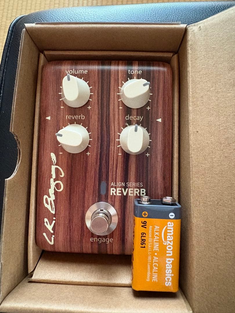 L.R.Baggs ALIGN SERIES REVERB 正規輸入品