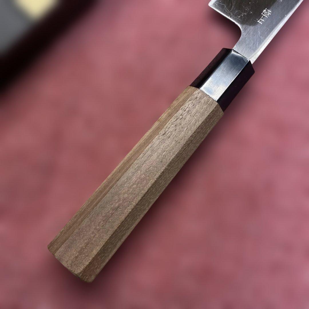 白ニ鋼　特製万能和包丁　180㎜ 6寸