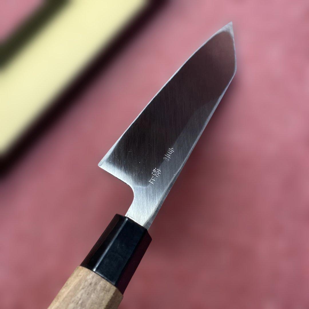 白ニ鋼　特製万能和包丁　180㎜ 6寸