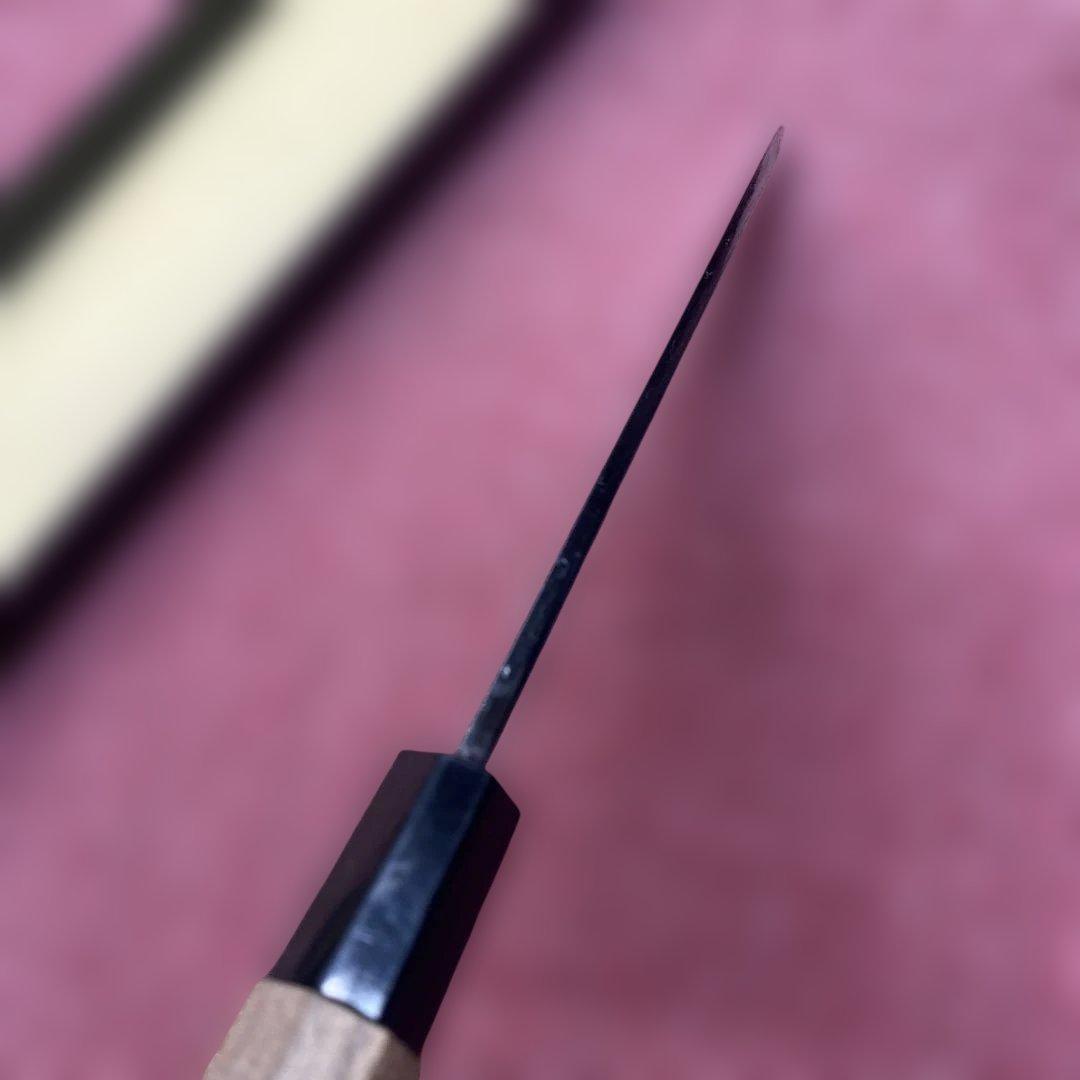 白ニ鋼　特製万能和包丁　180㎜ 6寸