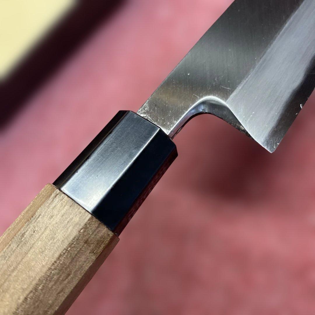 白ニ鋼　特製万能和包丁　180㎜ 6寸