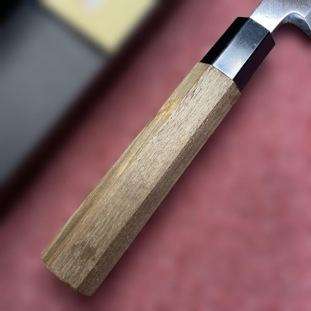 白ニ鋼　特製万能和包丁　180㎜ 6寸