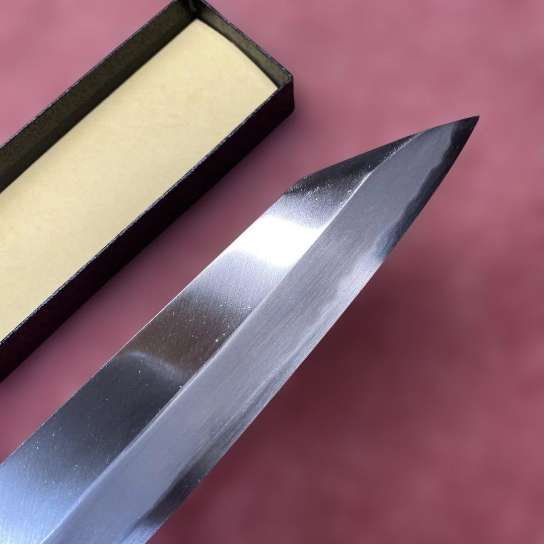 白ニ鋼　特製万能和包丁　180㎜ 6寸