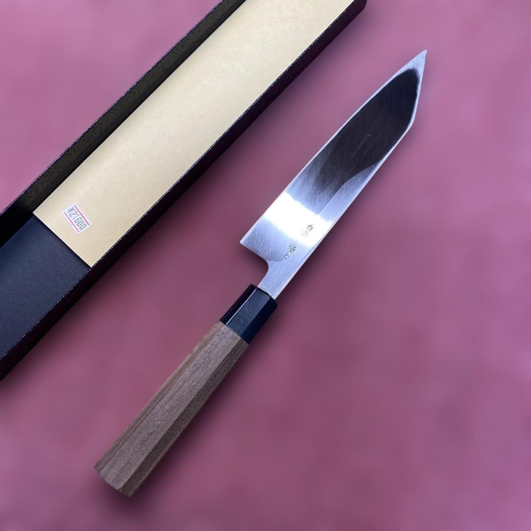 白ニ鋼　特製万能和包丁　180㎜ 6寸