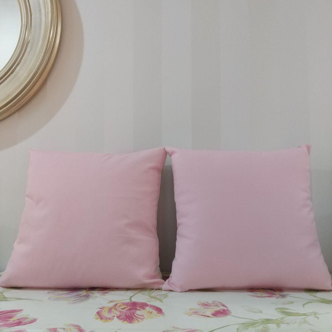 ローラアシュレイゴスフォードシクラメン生地ハンドメイドクッションカバー2枚片面