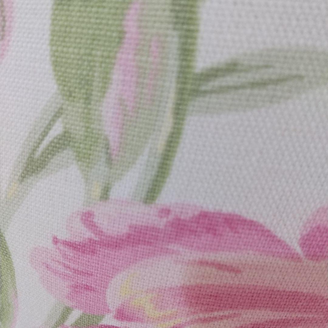 ローラアシュレイゴスフォードシクラメン生地ハンドメイドクッションカバー2枚片面