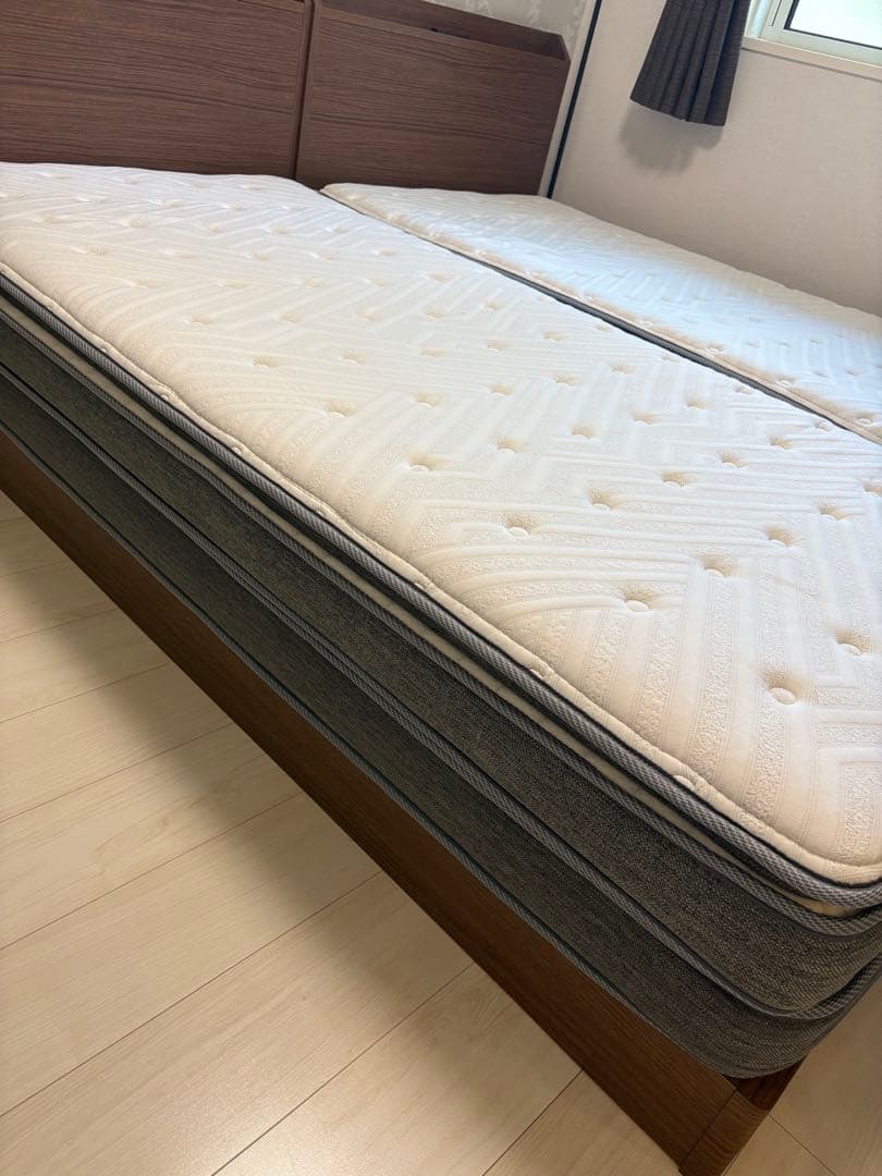 Nスリープマットレスシングル2点