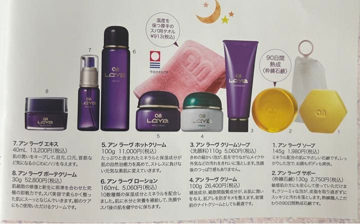 アンラーヴ　カラーリキッド　4個