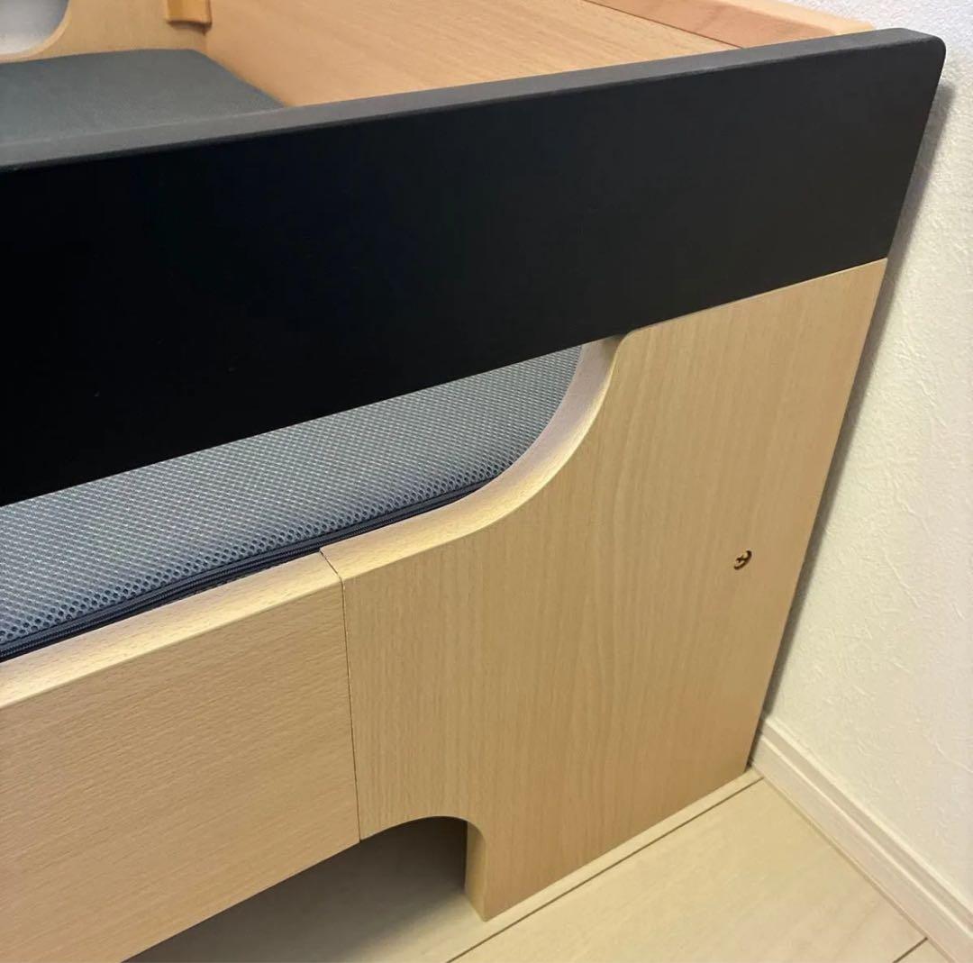 【週末値下げ】 コイズミ 木製シンプルすのこベッド シングル