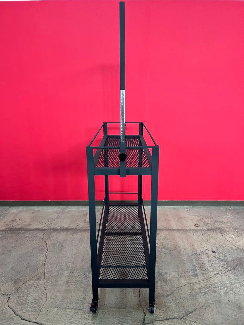 さ*ら様 植物用小型2段アイアンラック