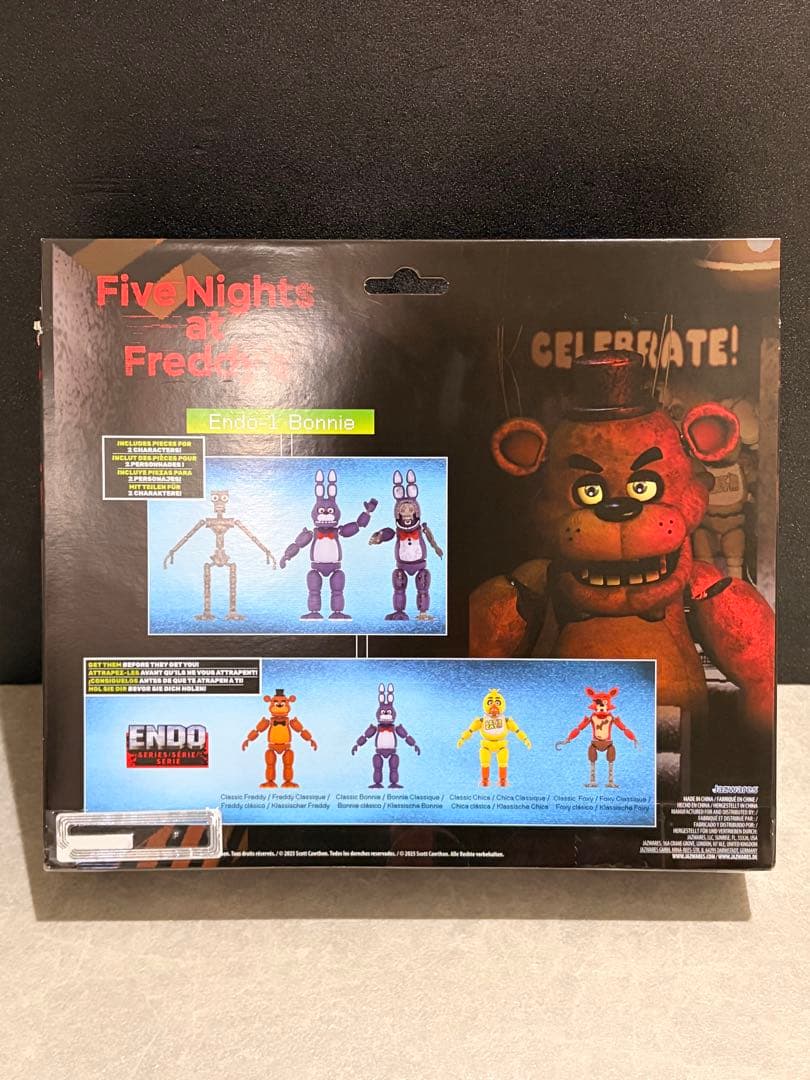ファイブナイツアットフレディーズ2 着せ替え アクションフィギュア