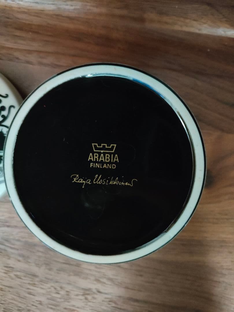 【希少】ARABIA ライヤ・ウオシッキネン キャニスター