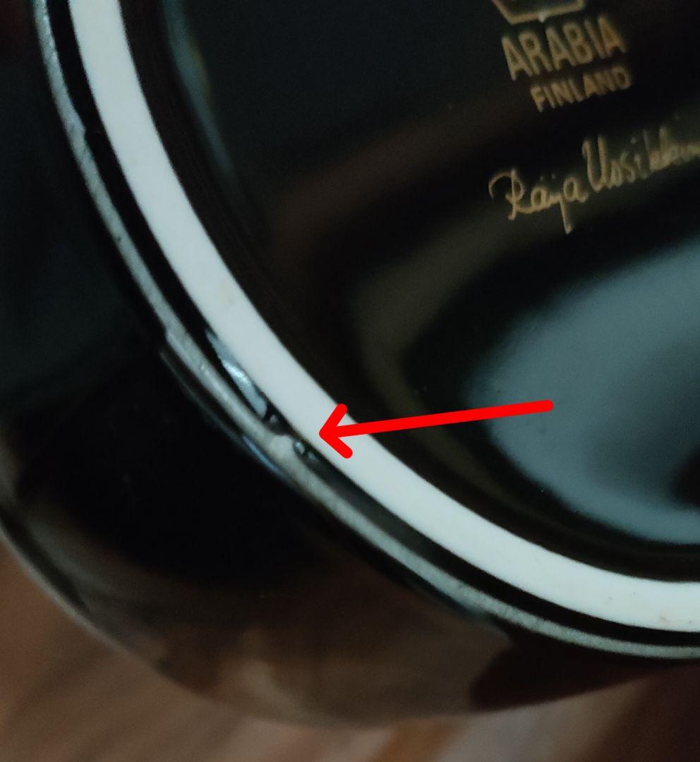 【希少】ARABIA ライヤ・ウオシッキネン キャニスター