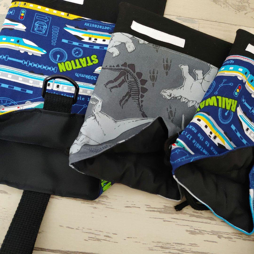 手提げ・レッスンバッグ・入園グッズ myumama01