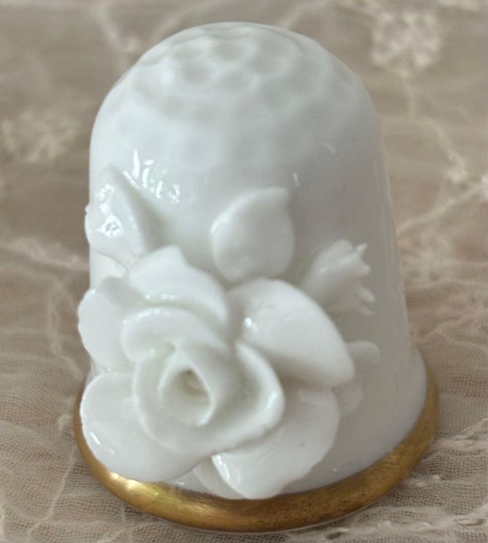 世界の名窯のシンブルコレクションWGPH シンブル　指貫　リヤドロ　オオクラ　他