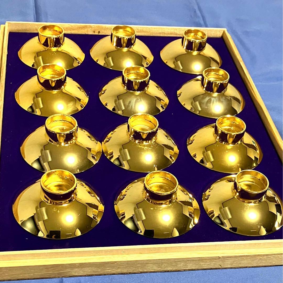 干支(十二支) 金杯 24Kgp 金メッキ - メルカリ