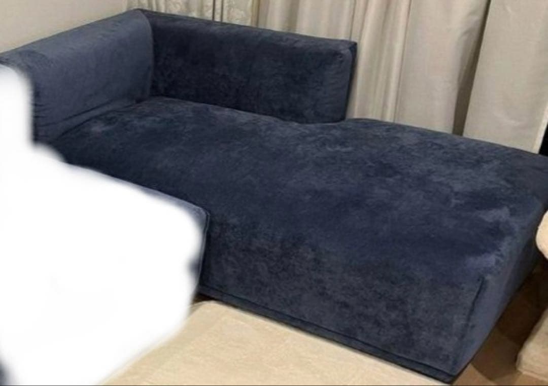 メーネカウチRネイビー