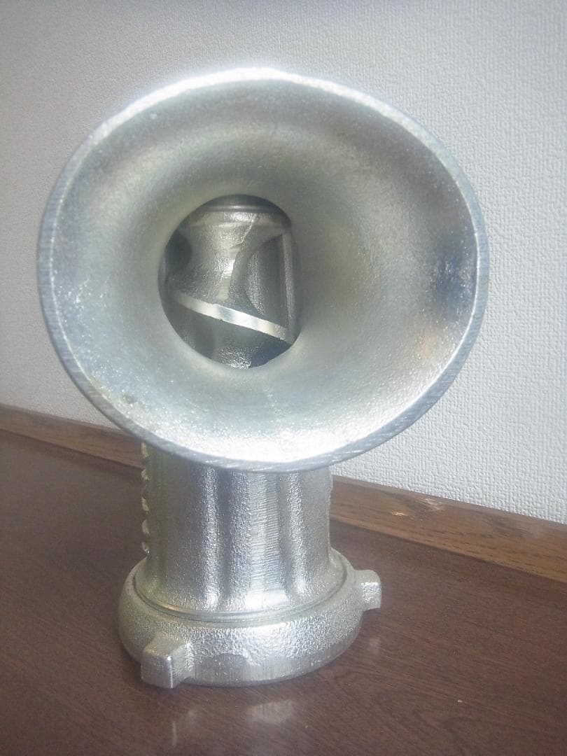 【未使用】ポニー　ミンサー　№１０　チョッパー　手動式　錫製　ハンドル欠品