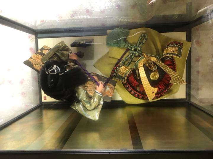 五月人形　兜曳き　嘉房作（値段交渉大歓迎）