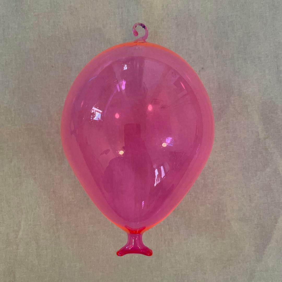土日限定セール　コンランショップ　ガラス　オブジェ　モービル　風船　バルーン