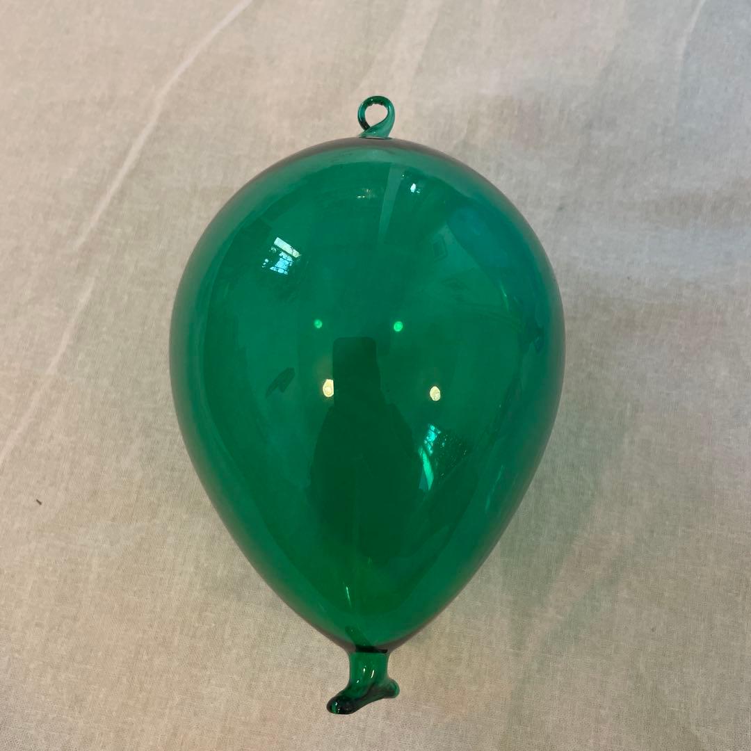 土日限定セール　コンランショップ　ガラス　オブジェ　モービル　風船　バルーン