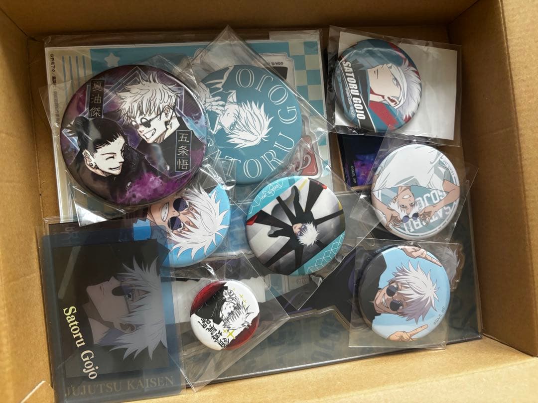 呪術廻戦 五条悟 グッズ 50点セット - メルカリ
