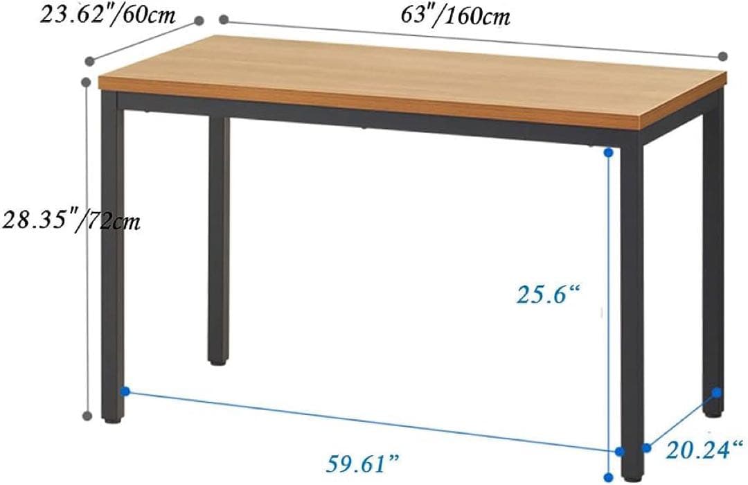 パソコンデスク pcデスク 机 勉強机幅1600mm×奥行600mm
