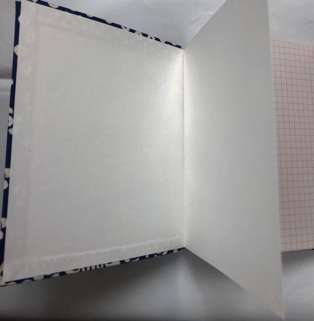 変更しました　CHARKHA　チャルカ　布ノート