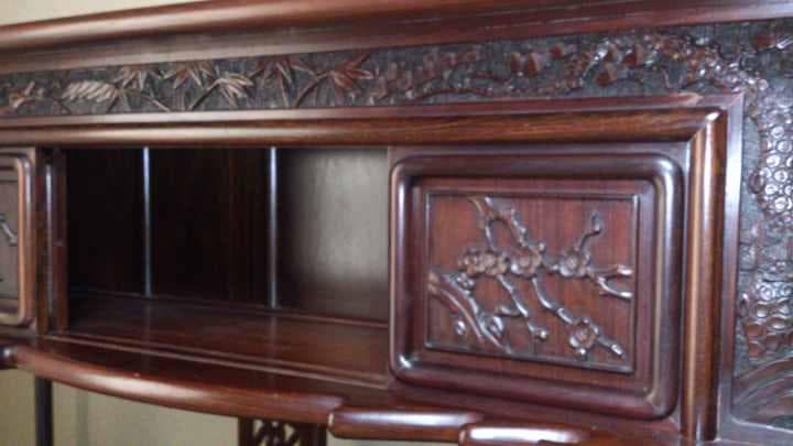 飾り棚（本紫檀）