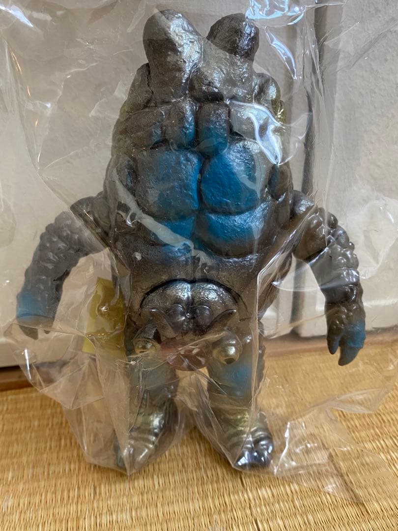 ベアモデル ブラコ星人 ミドルサイズ ソフビ ウルトラセブン スーフェス