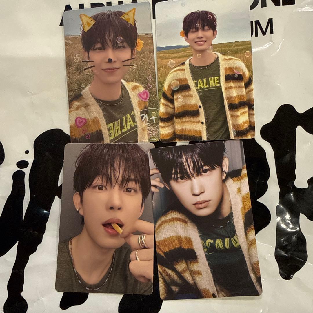 ゴヌ トレカ コンプ ald1 - メルカリ