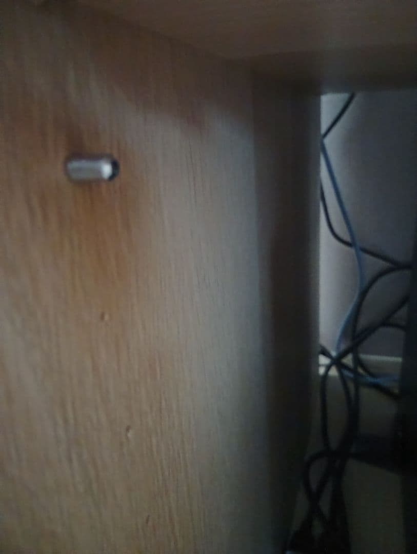 （直接渡し）イケア　ミッケ美品　デスク