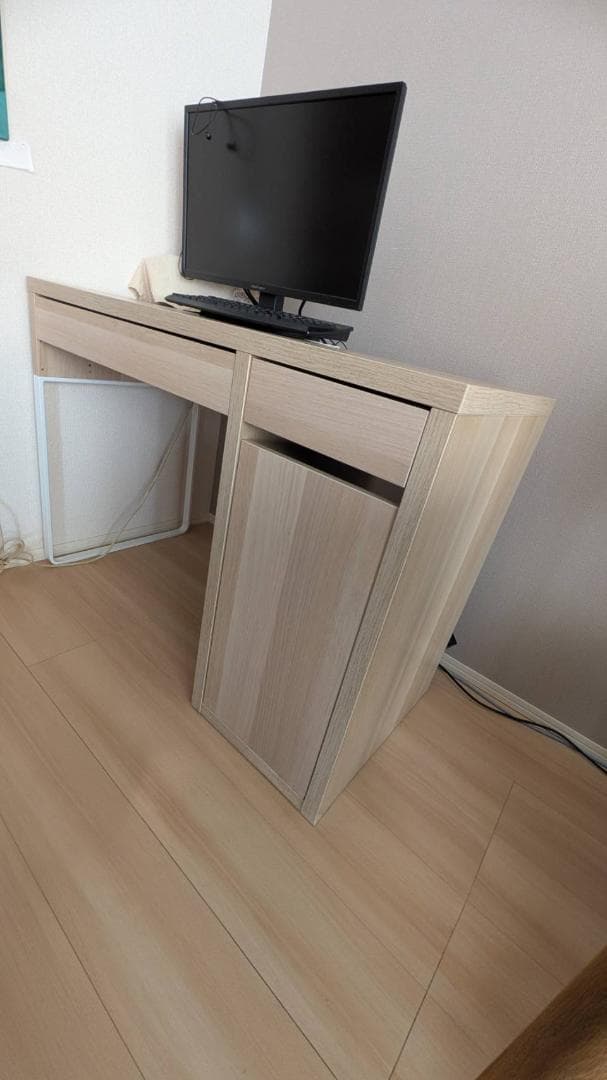 （直接渡し）イケア　ミッケ美品　デスク