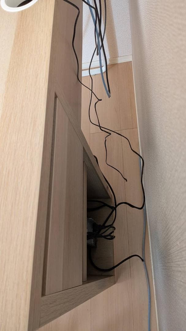 （直接渡し）イケア　ミッケ美品　デスク