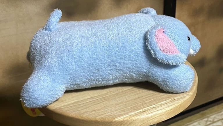 フリッカ ましゅまろせらぴ ゾウ ぬいぐるみ まつもと - メルカリ