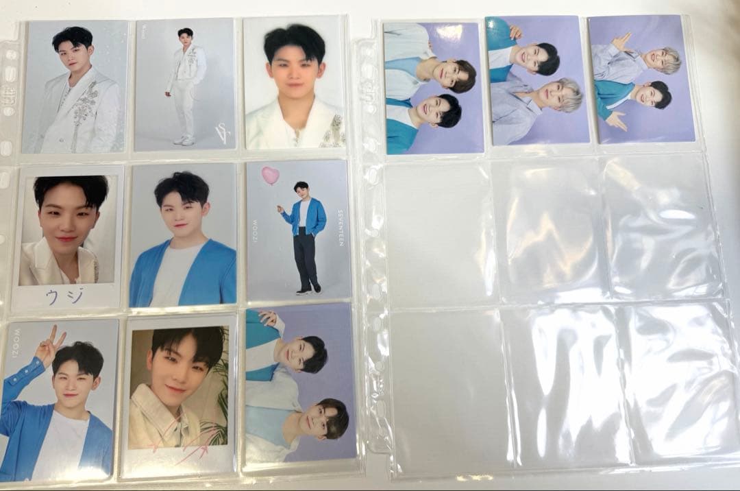 SEVENTEEN ウジ トレカセット B - メルカリ