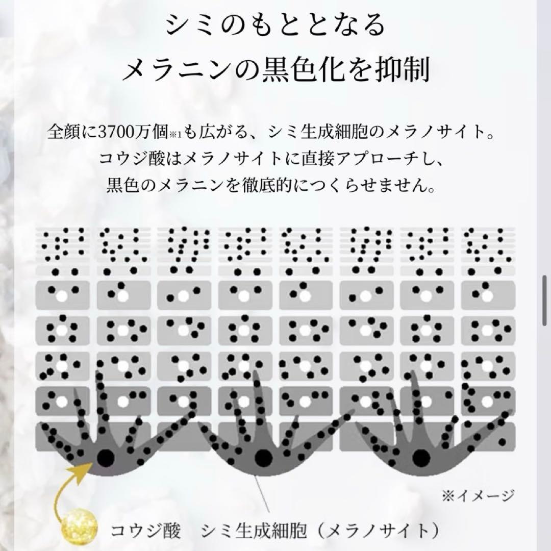 ホワイトロジスト　クロノジェネシス　ブライトニング コンセントレイト １.８Ｘ