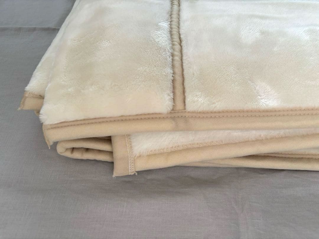 毛布　シングル　西川　日本製　アクリル　軽量　ロングサイズ　ニューマイヤー