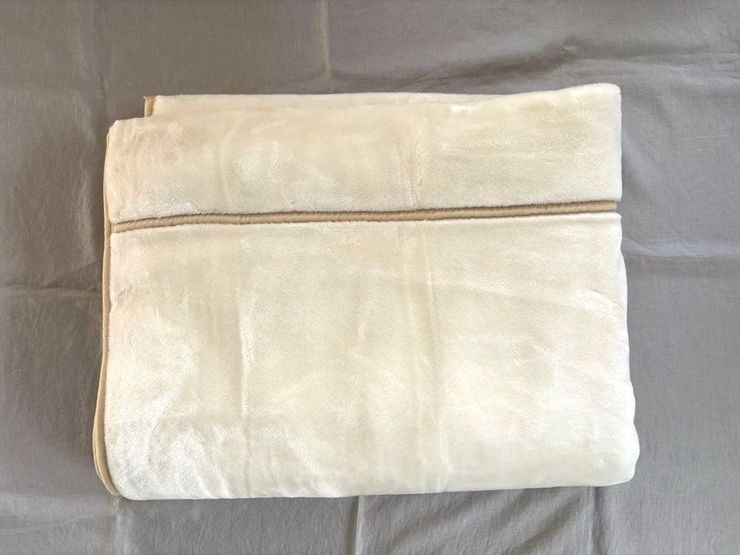 毛布　シングル　西川　日本製　アクリル　軽量　ロングサイズ　ニューマイヤー