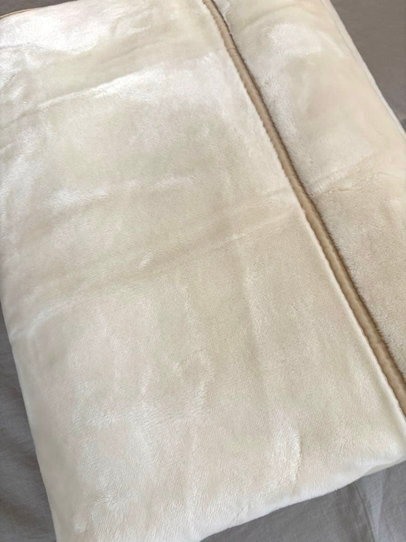 毛布　シングル　西川　日本製　アクリル　軽量　ロングサイズ　ニューマイヤー