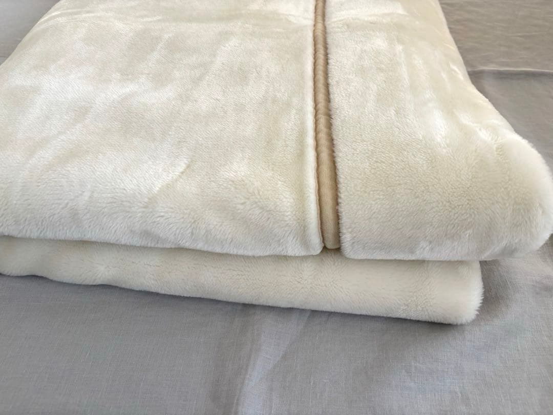 毛布　シングル　西川　日本製　アクリル　軽量　ロングサイズ　ニューマイヤー