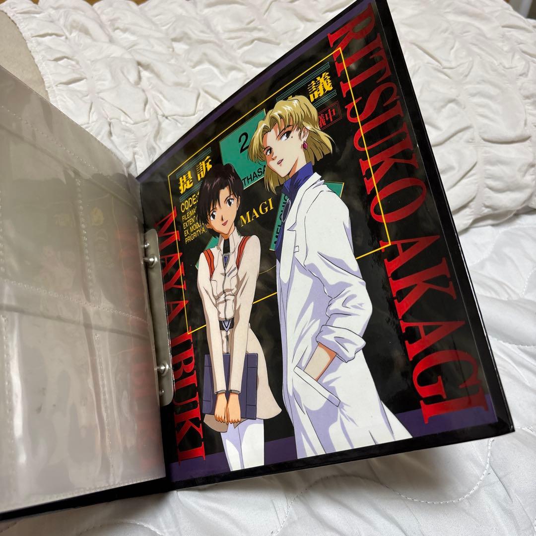 カードダス 新世紀エヴァンゲリオン スペシャルファイル カード