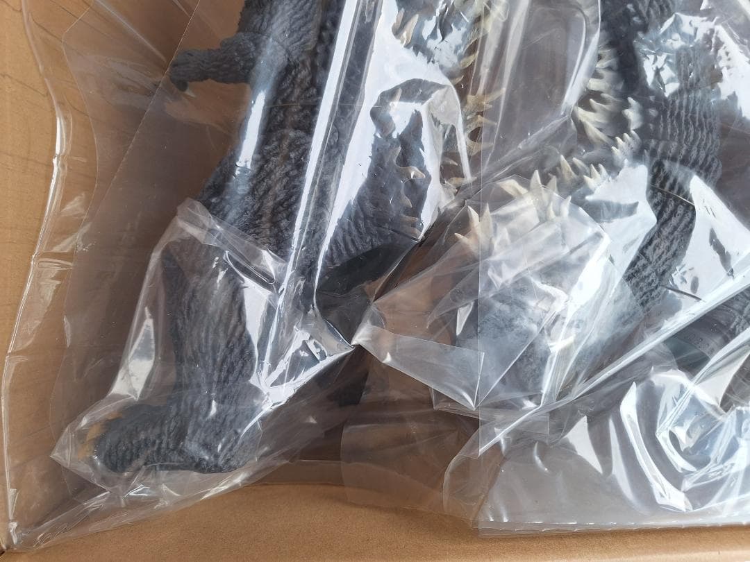 超貴重！エクスプラス 東宝30㎝シリーズ ゴジラ2003 未使用品