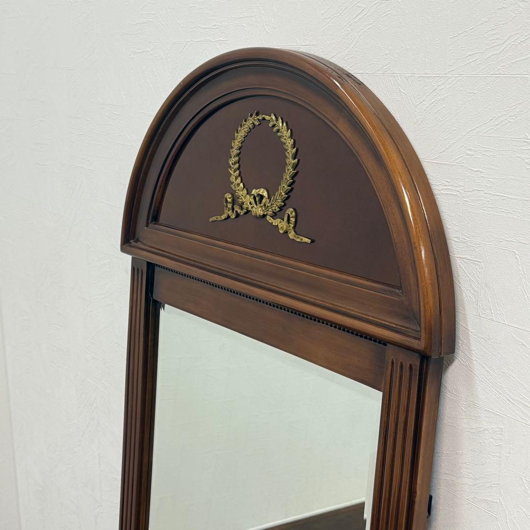 H111C8 イタリア製 ウォールミラー 壁掛け鏡